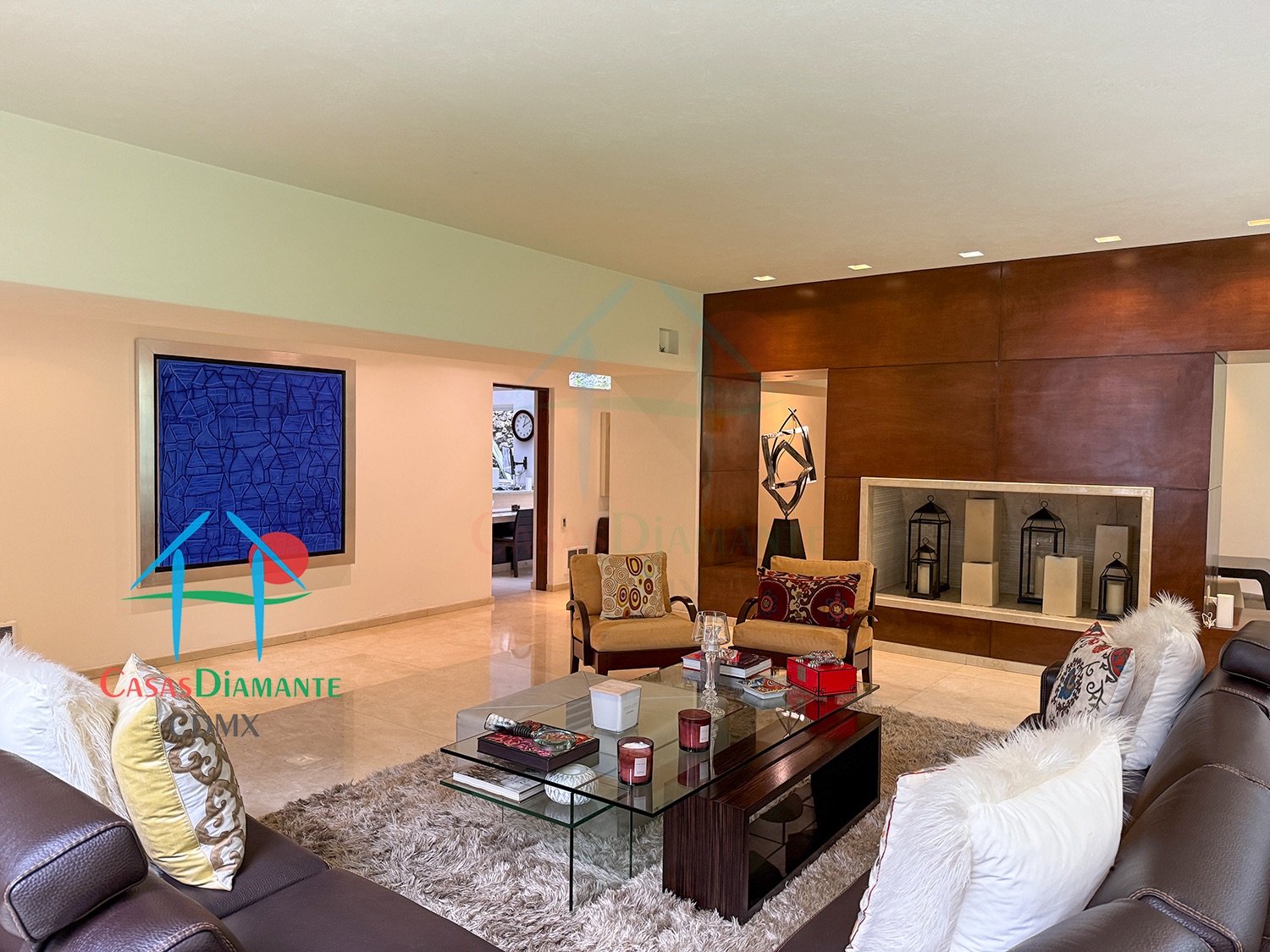 Jardines del Pedregal Casa Rivera EJ - Sala 6